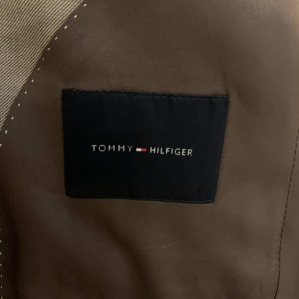 Tommy Hilfiger Men’s suit, Tan